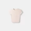 Tricou cu mânecă scurtă și decolteu Tricou cu mânecă scurtă și decolteu