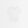 Tricou cu mânecă scurtă și decolteu