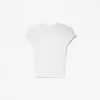 Tricou cu mânecă scurtă și decolteu Tricou cu mânecă scurtă și decolteu