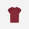 Tricou cu mânecă scurtă și decolteu Tricou cu mânecă scurtă și decolteu