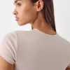 Tricou cu mânecă scurtă și decolteu Tricou cu mânecă scurtă și decolteu