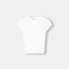 Tricou cu mânecă scurtă și decolteu Tricou cu mânecă scurtă și decolteu