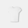 Tricou cu mânecă scurtă și decolteu Tricou cu mânecă scurtă și decolteu