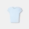 Tricou cu mânecă scurtă și decolteu Tricou cu mânecă scurtă și decolteu