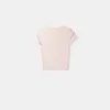 Tricou cu mânecă scurtă și decolteu Tricou cu mânecă scurtă și decolteu