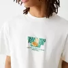 Tricou cu mânecă scurtă, tip boxy, imprimat Tricou cu mânecă scurtă, tip boxy, imprimat