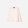Tricou cu mâneci duble cu imprimeu BERSHKA SERIES Tricou cu mâneci duble cu imprimeu BERSHKA SERIES