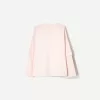 Tricou cu mâneci duble cu imprimeu BERSHKA SERIES Tricou cu mâneci duble cu imprimeu BERSHKA SERIES