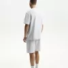 Tricou de pluș cu mânecă scurtă Tricou de pluș cu mânecă scurtă