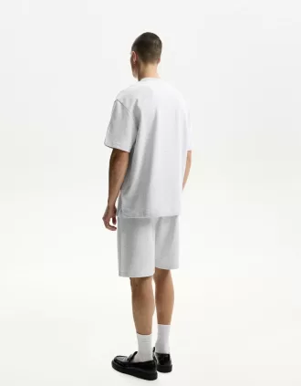 Tricou de pluș cu mânecă scurtă