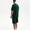 Tricou de pluș cu mânecă scurtă Tricou de pluș cu mânecă scurtă