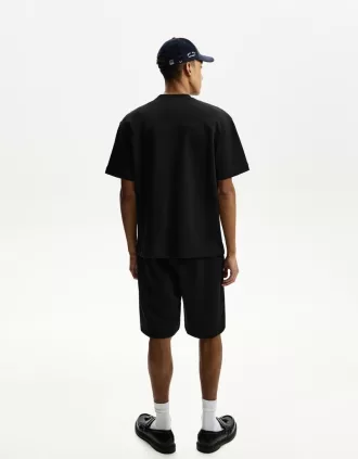 Tricou de pluș cu mânecă scurtă