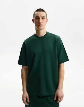 Tricou de pluș cu mânecă scurtă