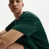 Tricou de pluș cu mânecă scurtă Tricou de pluș cu mânecă scurtă