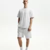 Tricou de pluș cu mânecă scurtă Tricou de pluș cu mânecă scurtă