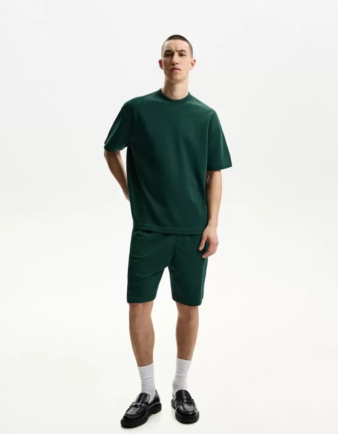 Tricou de pluș cu mânecă scurtă Tricou de pluș cu mânecă scurtă