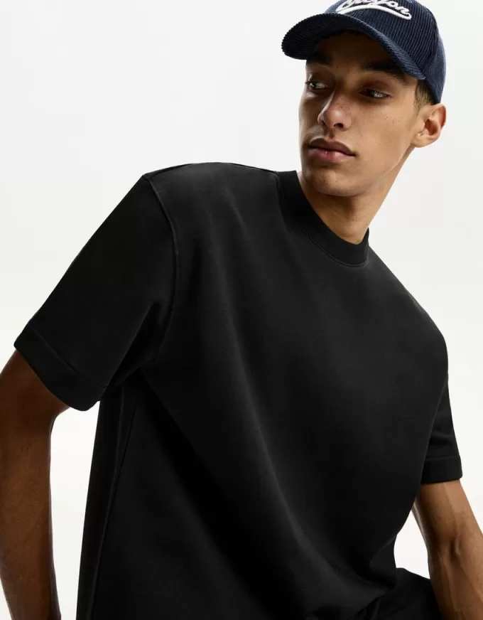 Tricou de pluș cu mânecă scurtă Tricou de pluș cu mânecă scurtă
