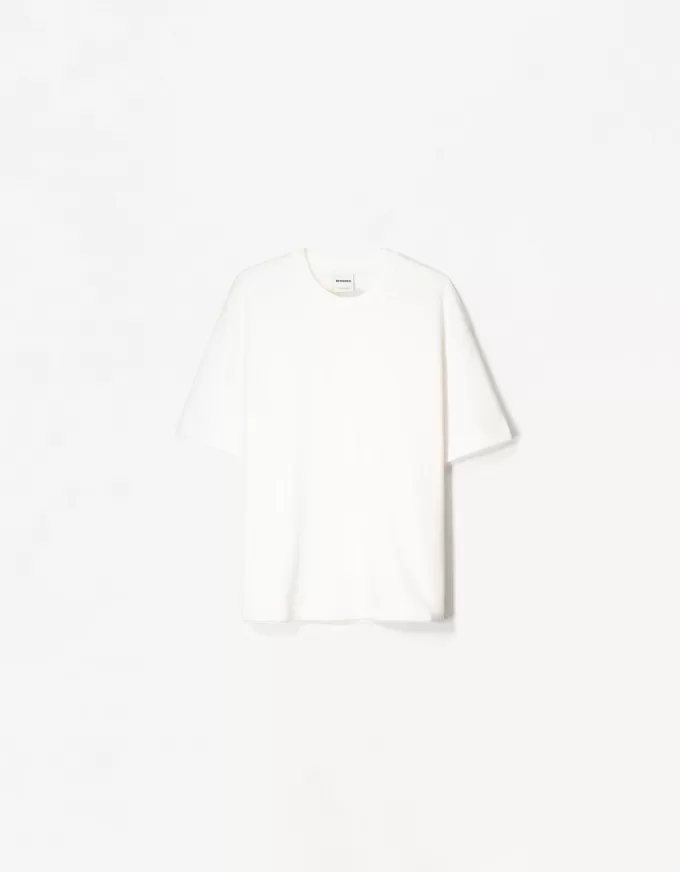 Tricou de pluș cu mânecă scurtă Tricou de pluș cu mânecă scurtă