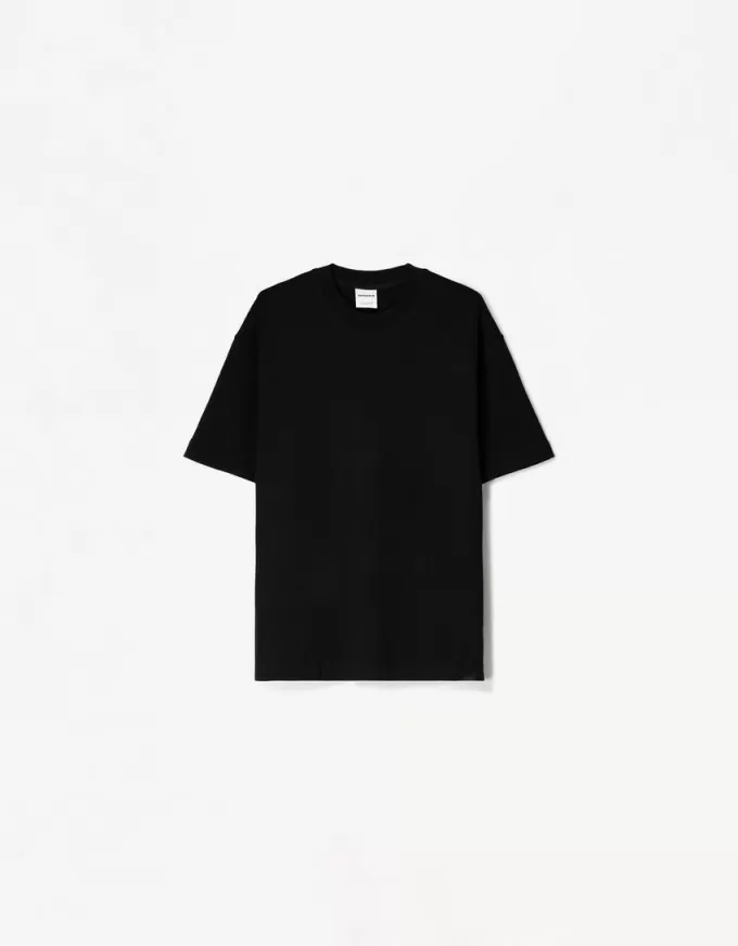 Tricou de pluș cu mânecă scurtă Tricou de pluș cu mânecă scurtă