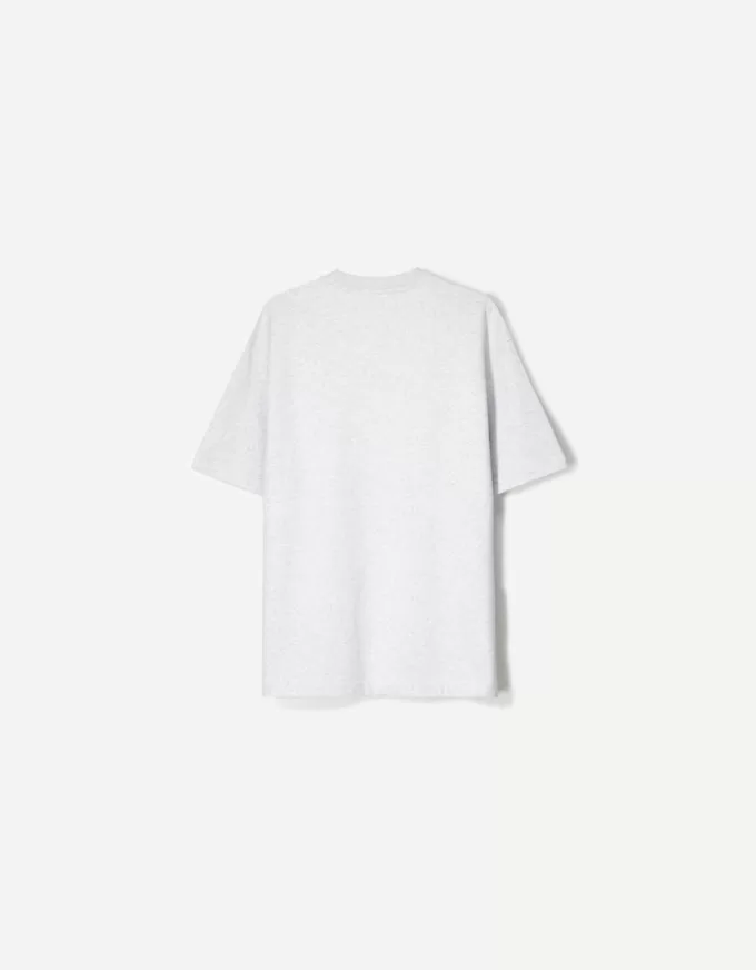 Tricou de pluș cu mânecă scurtă Tricou de pluș cu mânecă scurtă
