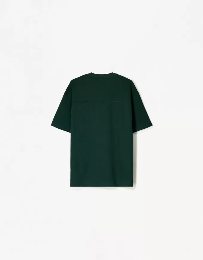Tricou de pluș cu mânecă scurtă Tricou de pluș cu mânecă scurtă