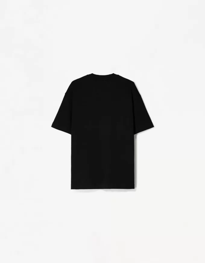 Tricou de pluș cu mânecă scurtă Tricou de pluș cu mânecă scurtă