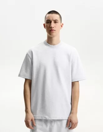 Tricou de pluș cu mânecă scurtă