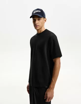 Tricou de pluș cu mânecă scurtă