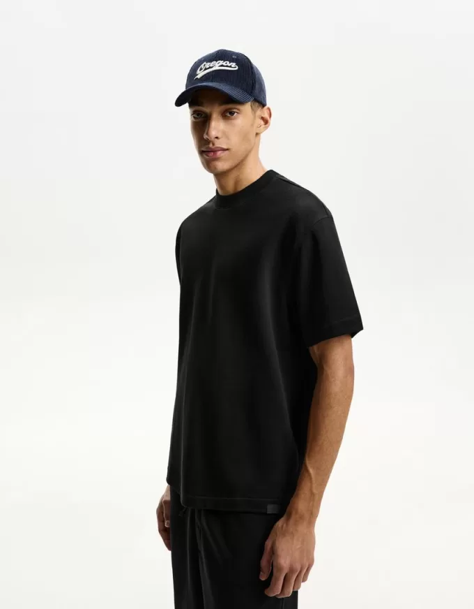 Tricou de pluș cu mânecă scurtă Tricou de pluș cu mânecă scurtă