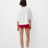 Tricou decupat Paris cu mânecă scurtă Tricou decupat Paris cu mânecă scurtă