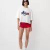 Tricou decupat Paris cu mânecă scurtă Tricou decupat Paris cu mânecă scurtă