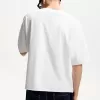 Tricou decupat cu maneca scurta Tricou decupat cu maneca scurta