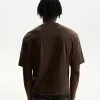 Tricou decupat cu maneca scurta Tricou decupat cu maneca scurta