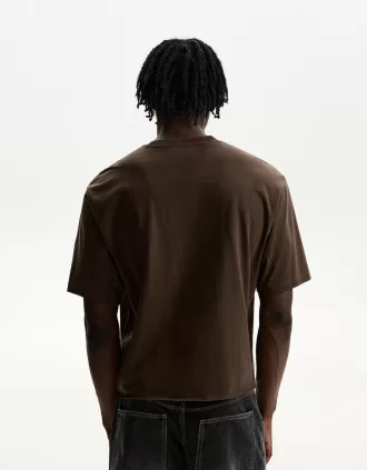 Tricou decupat cu maneca scurta