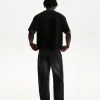 Tricou decupat cu maneca scurta Tricou decupat cu maneca scurta