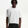 Tricou decupat cu maneca scurta Tricou decupat cu maneca scurta
