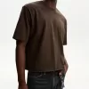 Tricou decupat cu maneca scurta Tricou decupat cu maneca scurta