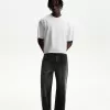 Tricou decupat cu maneca scurta Tricou decupat cu maneca scurta