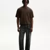 Tricou decupat cu maneca scurta Tricou decupat cu maneca scurta