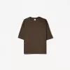 Tricou decupat cu maneca scurta Tricou decupat cu maneca scurta