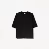 Tricou decupat cu maneca scurta Tricou decupat cu maneca scurta