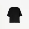 Tricou decupat cu maneca scurta Tricou decupat cu maneca scurta