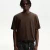 Tricou decupat cu maneca scurta Tricou decupat cu maneca scurta