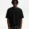 Tricou decupat cu maneca scurta Tricou decupat cu maneca scurta