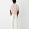 Tricou decupat cu mânecă scurtă, cu talie boxy Tricou decupat cu mânecă scurtă, cu talie boxy