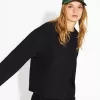 Tricou din bumbac cu maneca lunga Tricou din bumbac cu maneca lunga