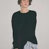 Tricou din bumbac cu maneca lunga Tricou din bumbac cu maneca lunga