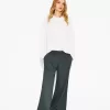 Tricou din bumbac cu maneca lunga Tricou din bumbac cu maneca lunga