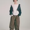 Tricou din bumbac cu maneca lunga Tricou din bumbac cu maneca lunga