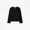 Tricou din bumbac cu maneca lunga Tricou din bumbac cu maneca lunga